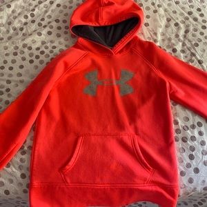 Girls youth large Under Armour hoodie!